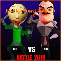 Battle -Compare for baldi and for Neighbour tips icon