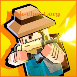 Battle Gun 3D - Pixel Block Fight Online PVP FPS icon