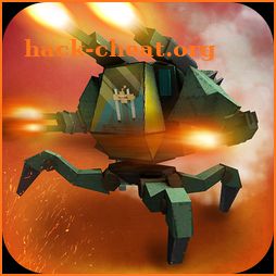 Battle Mech Craft: X4 Robot Builder. War Simulator icon