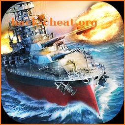Battle of Warship: Battleship Naval Warfare icon