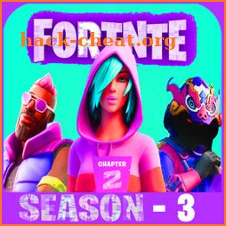 Battle Royale - Fortnite Color by number icon