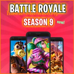 Battle Royale Season 9 Wallpapers HD & 4K icon