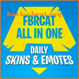 Battle Royale Skins, Emotes & Daily Shop – FBRCat icon