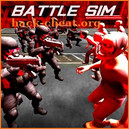 Battle Simulator: Counter Zombie icon