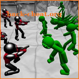 Battle Simulator: Stickman Zombie icon