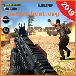 Battleground Fire : Free Shooting Games 2019 icon