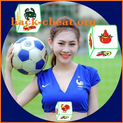 Bầu Cua Bóng Đá 2019 (Bầu Cua Tôm Cá 2019) icon