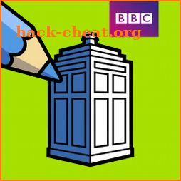 BBC Colouring: Doctor Who icon