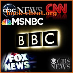 BBC, MSNBC, FOX, CBS, CNN, ABC News icon