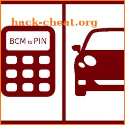 BCM to PIN free icon
