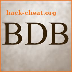 BDB Hebrew Dictionary icon