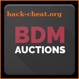 BDM AUCTIONS icon