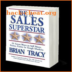 Be a sales superstar by Brian Tracy icon