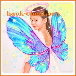 Be an Angel – Wing Photo Stickers icon