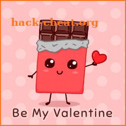 Be My Valentine Theme +HOME icon