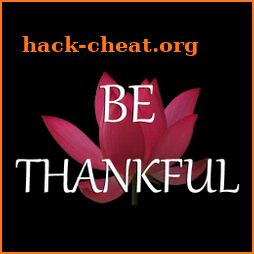 Be Thankful Quotes icon