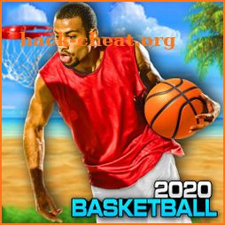 Beach Basketball 2020: Real Stars Basketball Games icon
