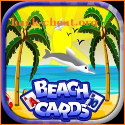 Beach Cards: The free Pyramid Solitaire Game Card icon