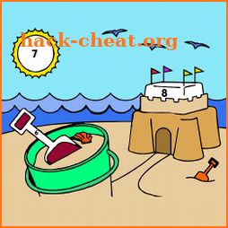 Beach Color by Number - Sea View Coloring Book icon