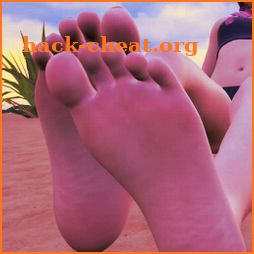 Beach Feet Day icon