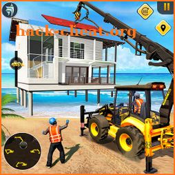 Beach House Builder Construction Games 2021 icon