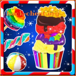 Beach Ice Cream Restaurant Games icon