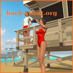 Beach Lifeguard Rescue icon