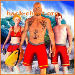 Beach Rescue Game - Emergency Lifeguard Squad icon