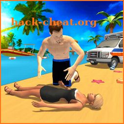 Beach Rescue - Survival Simulator : Rescue 911 icon