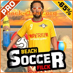 Beach Soccer Flick Pro icon