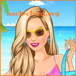 Beach Style Dress Up Game icon