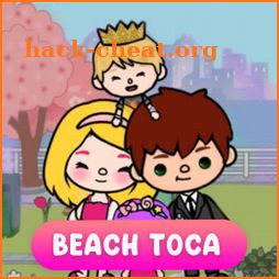 Beach Toca Boca Life guida icon