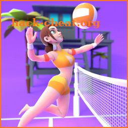 Beach Volleyball Game icon