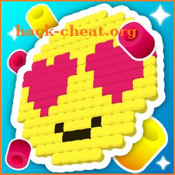 Beady! Draw and bake colored beads! icon