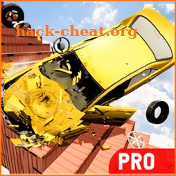 Beam Drive NG Death Stair Car Crash Accidents Pro icon