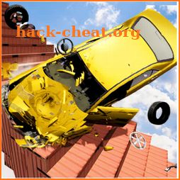 Beam Drive NG Death Stair Car Crash Simulator icon
