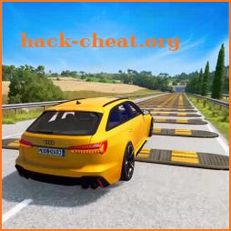 Beam Drive Road Crash 3D Games icon