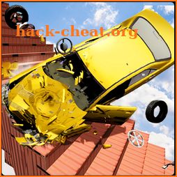 Beamng Drive Death Stair Car Speed Crash icon