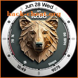 Bear Accessory - watch face icon