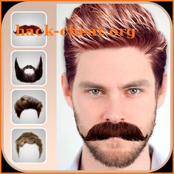 Beard and mustache changer Editor  2 icon