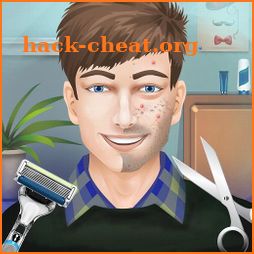 Beard Salon - Hair Cutting Game, Color by Number icon