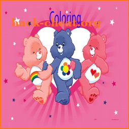 bears care coloring icon