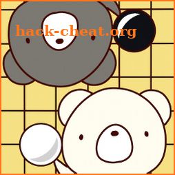 BearTsumego - Play Go life & death problem icon