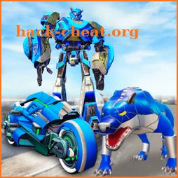 Beast Bike Robot Transformation: Free Robot Games icon