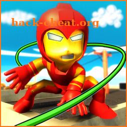 Beast Iron Rope Hero - Monster Stickman Hero Games icon