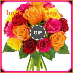 Beautiful Bouquets of Flower and Roses gif icon