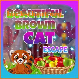 Beautiful Brown Cat Escape - Best Escape Games icon