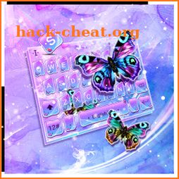 Beautiful Butterfly Keyboard Theme icon