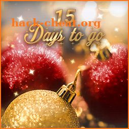 Beautiful Christmas Countdown Live Wallpaper icon