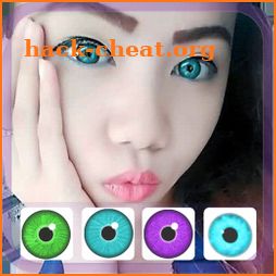 Beautiful Color Contact Lens icon